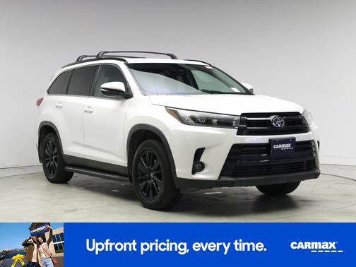 2019 Toyota Highlander SE