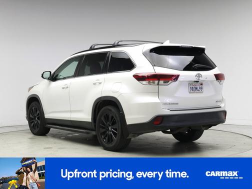 2019 Toyota Highlander SE