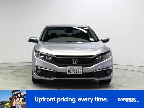 Silver 2020 Honda Civic EX