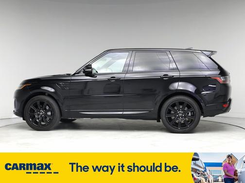 2022 Land Rover Range Rover Sport HSE Silver Edition