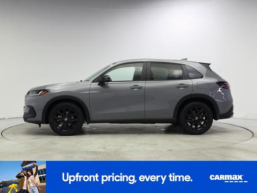 Gray 2025 Honda HR-V Sport