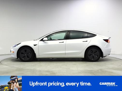 White 2023 Tesla Model 3