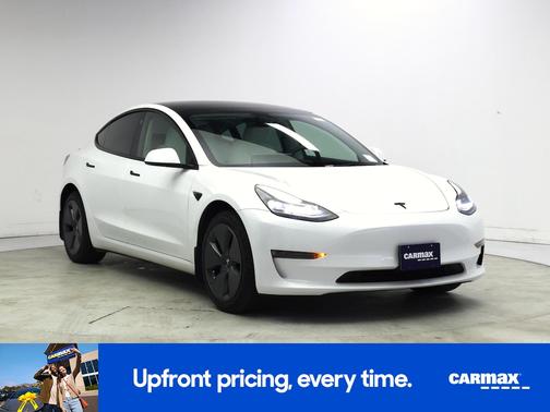 White 2023 Tesla Model 3