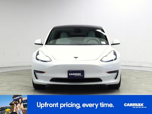 White 2023 Tesla Model 3