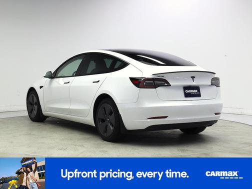 White 2023 Tesla Model 3