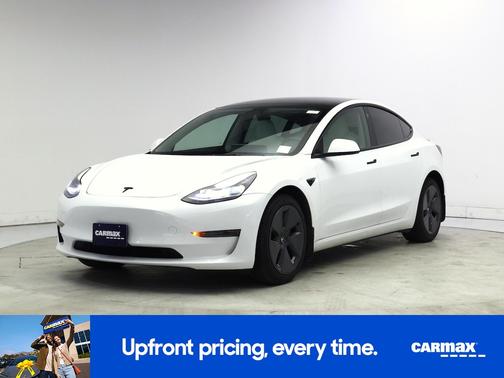 White 2023 Tesla Model 3