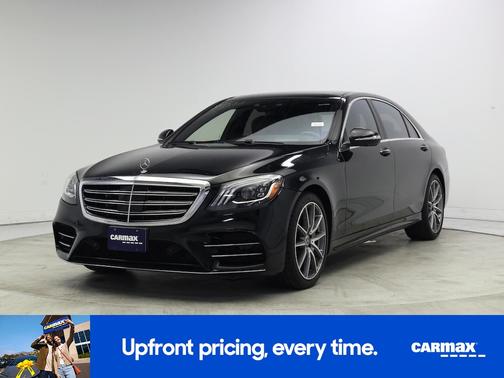 Black 2020 Mercedes-Benz S-Class