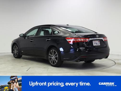Black 2015 Toyota Avalon XLE Touring