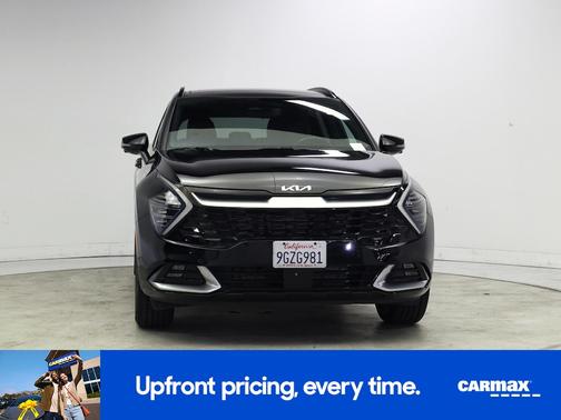 Black 2023 Kia Sportage SX Prestige