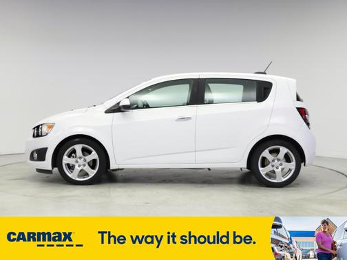 2015 Chevrolet Sonic LTZ