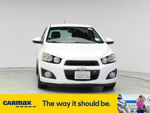 2015 Chevrolet Sonic LTZ