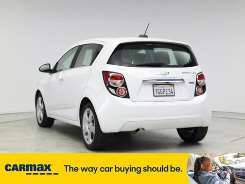 2015 Chevrolet Sonic LTZ