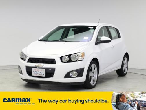 2015 Chevrolet Sonic LTZ