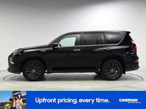 Black 2021 Lexus GX 460 Luxury