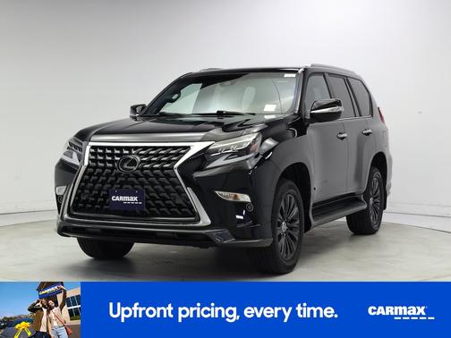 Black 2021 Lexus GX 460 Luxury