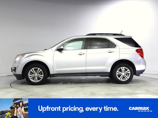 Silver 2014 Chevrolet Equinox LT
