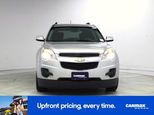 Silver 2014 Chevrolet Equinox LT
