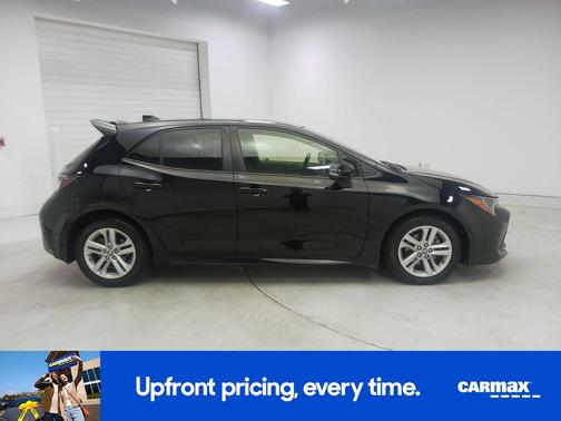 Black 2019 Toyota Corolla Hatchback SE