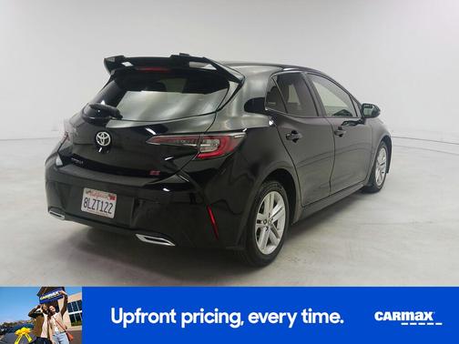 Black 2019 Toyota Corolla Hatchback SE