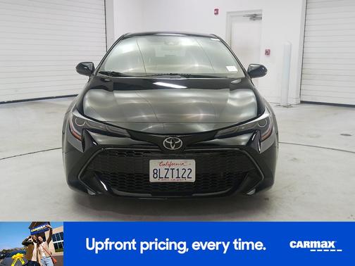 Black 2019 Toyota Corolla Hatchback SE