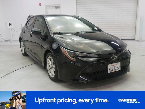Black 2019 Toyota Corolla Hatchback SE