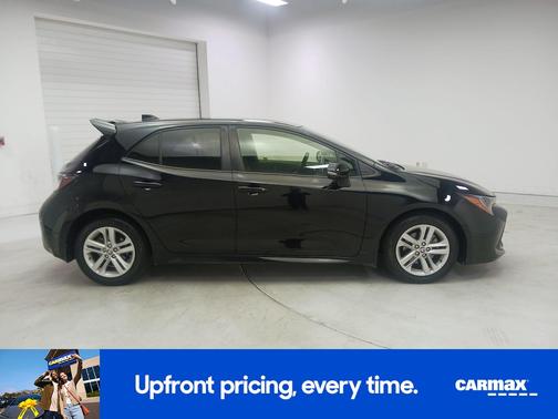 Black 2019 Toyota Corolla Hatchback SE