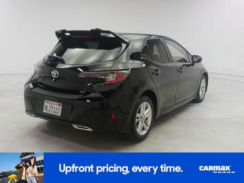 Black 2019 Toyota Corolla Hatchback SE