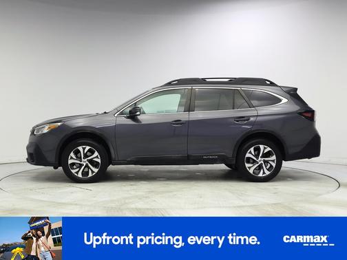 Gray 2020 Subaru Outback Limited