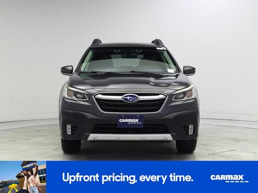 Gray 2020 Subaru Outback Limited