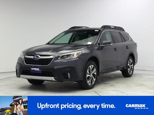Gray 2020 Subaru Outback Limited