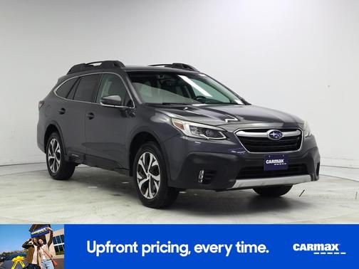 Gray 2020 Subaru Outback Limited