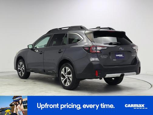 Gray 2020 Subaru Outback Limited