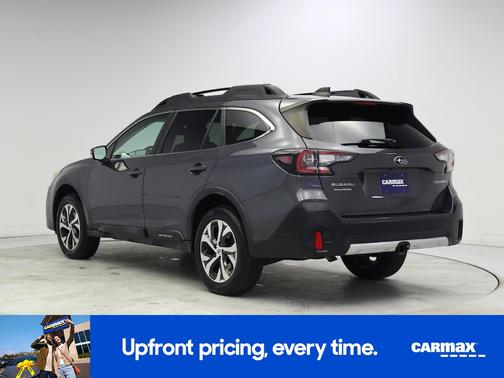 Gray 2020 Subaru Outback Limited