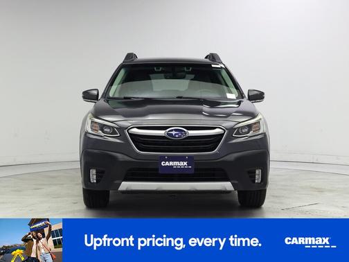 Gray 2020 Subaru Outback Limited