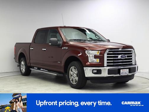 Burgundy 2016 Ford F-150 XLT