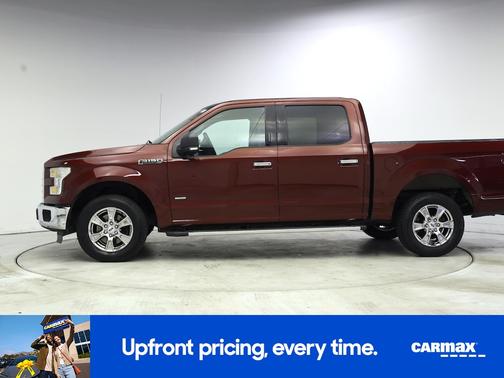 Burgundy 2016 Ford F-150 XLT