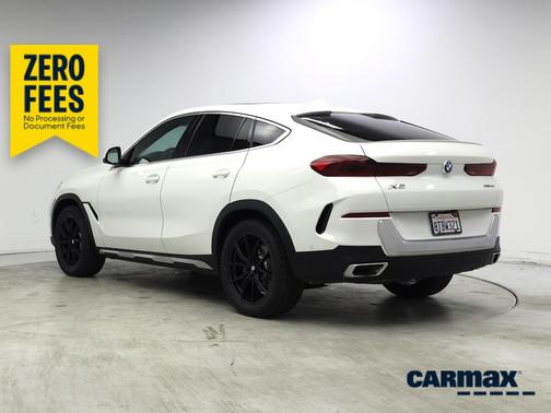 White 2020 BMW X6 xDrive40i