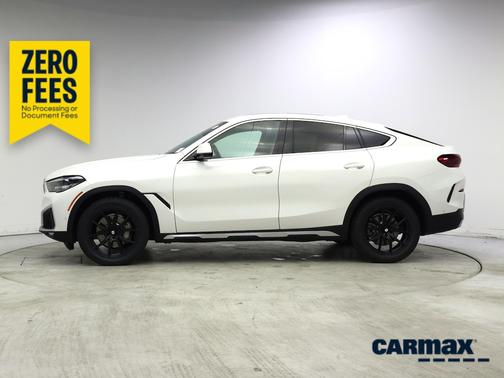 White 2020 BMW X6 xDrive40i