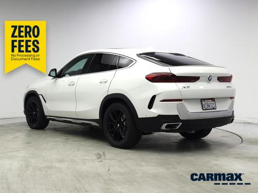White 2020 BMW X6 xDrive40i