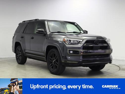 2021 Toyota 4Runner Nightshade