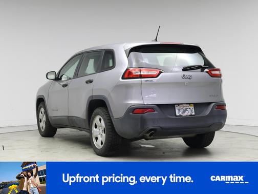 2015 Jeep Cherokee Sport