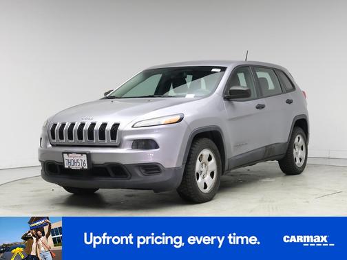 2015 Jeep Cherokee Sport