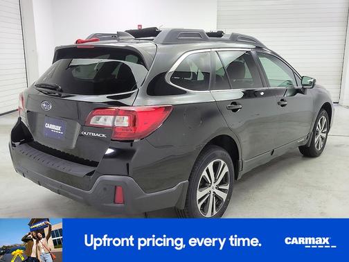 Black 2018 Subaru Outback 2.5I Limited