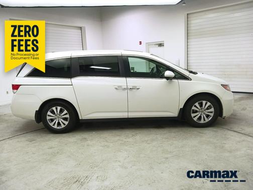 White 2015 Honda Odyssey EX-L