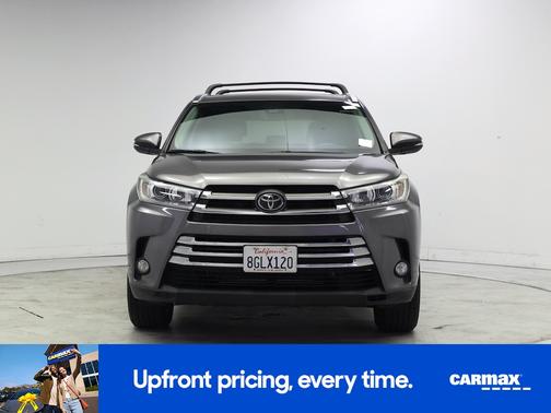 Gray 2018 Toyota Highlander Limited