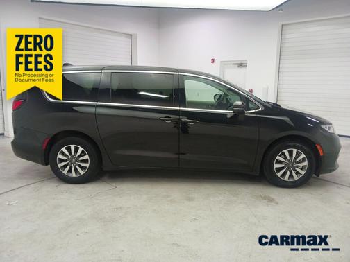 Black 2023 Chrysler Pacifica Hybrid Touring L