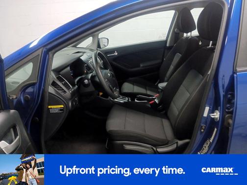 Blue 2018 Kia Forte LX