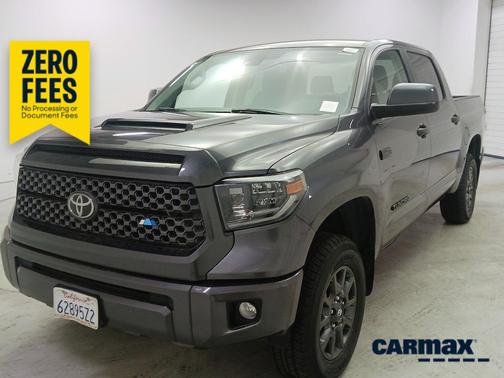 Gray 2020 Toyota Tundra SR5