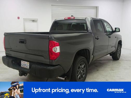 Gray 2020 Toyota Tundra SR5