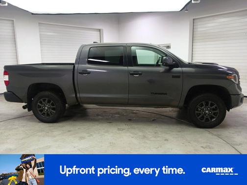 Gray 2020 Toyota Tundra SR5